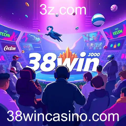 Ascensão da 38win entre os Gigantes do Mundo dos Jogos